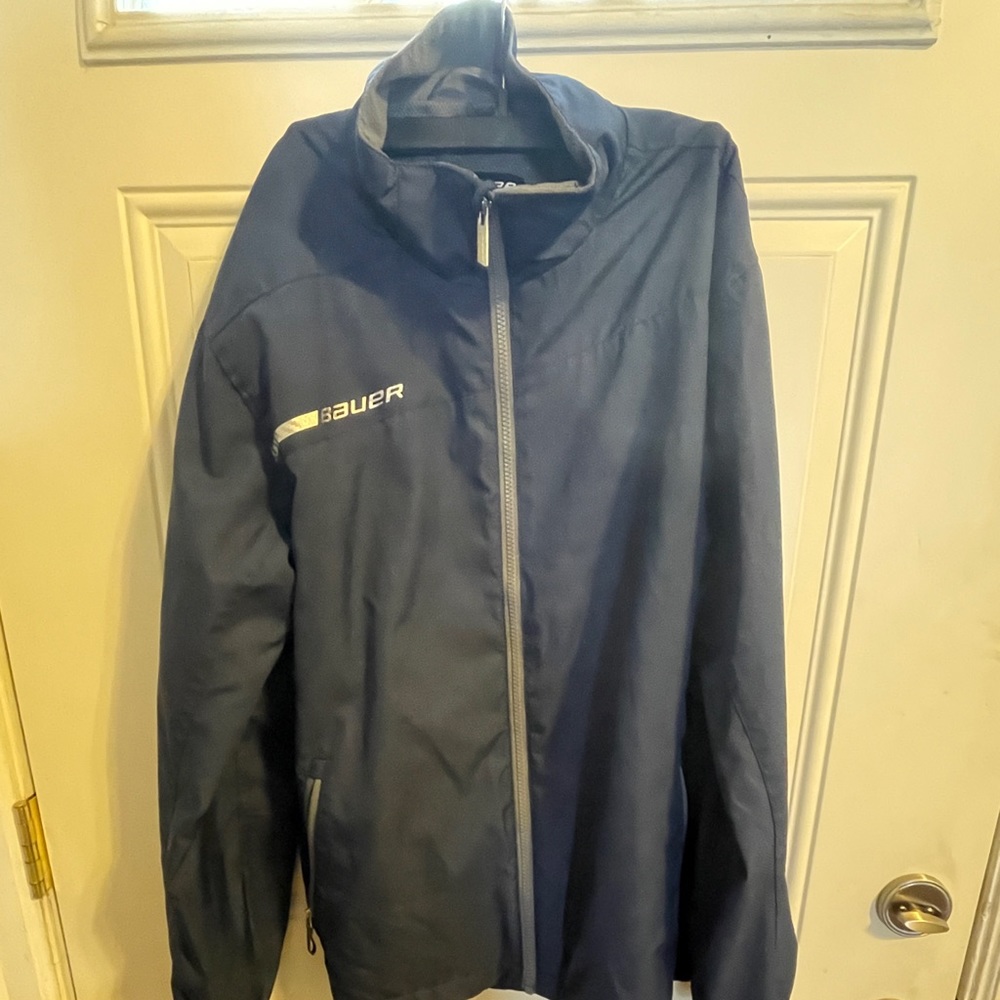 Bauer hockey warmup jacket